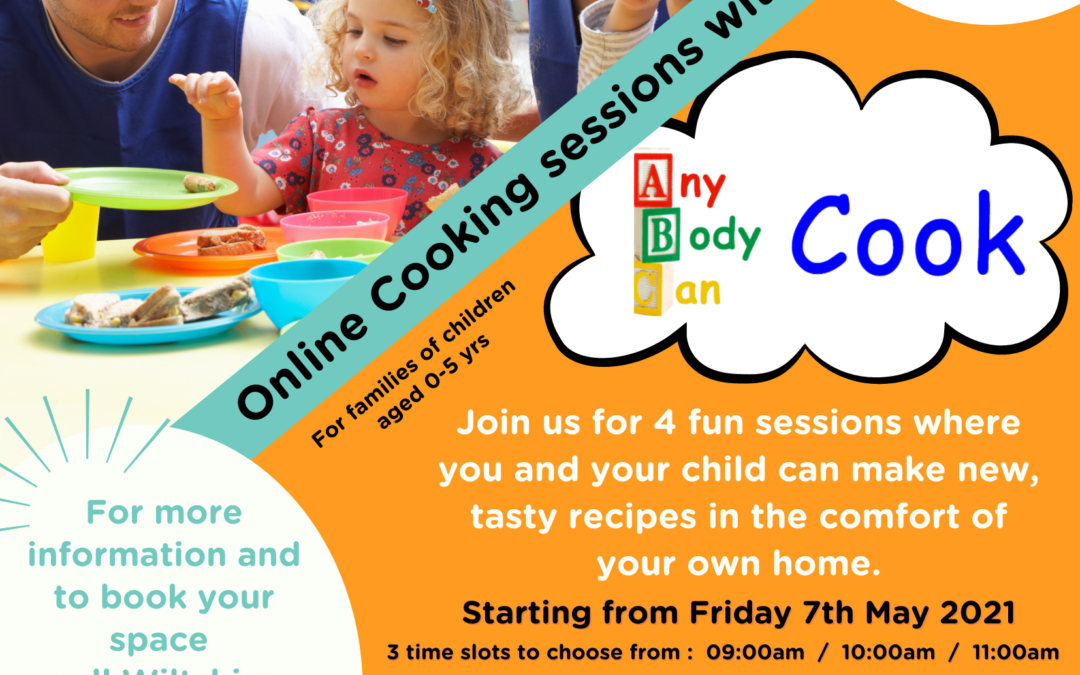 New online cookery sessions