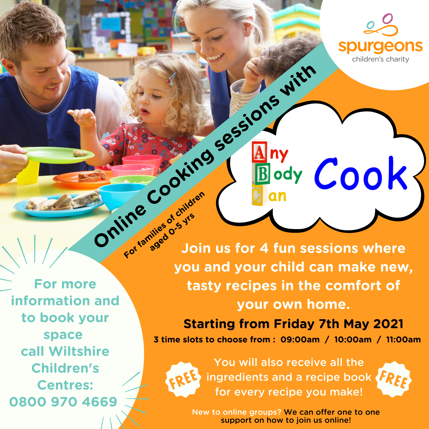 Cookery poster
