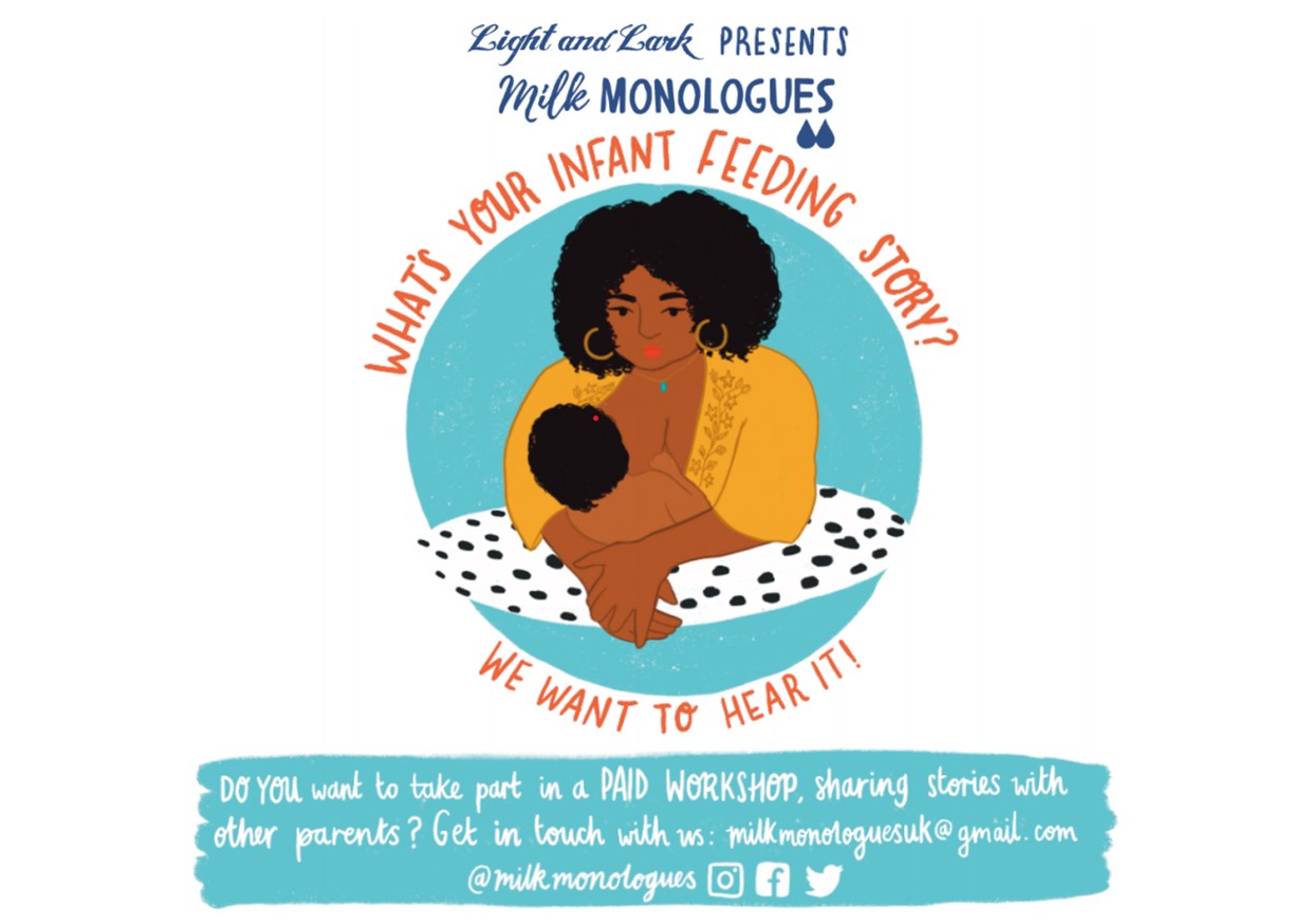 Milk Monologues – your infant feeding story