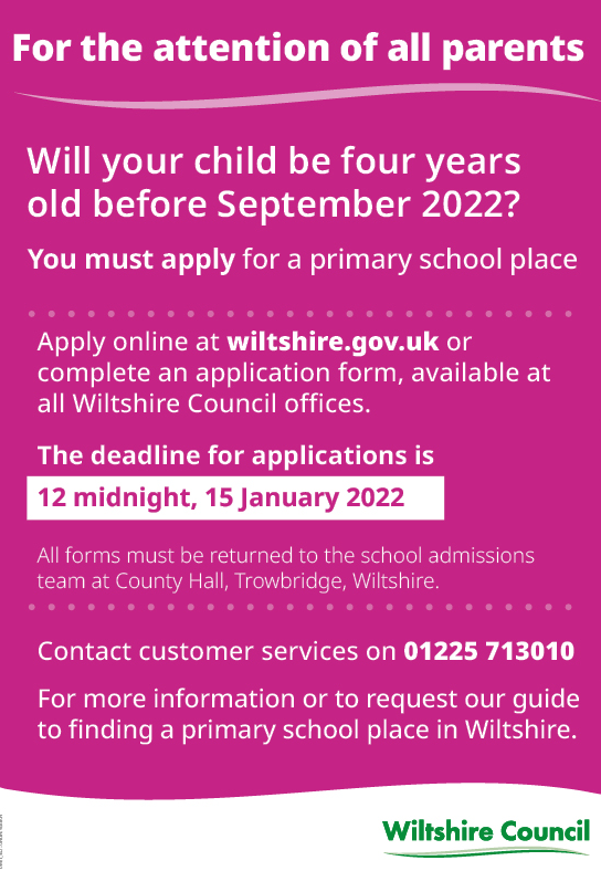 School place applications