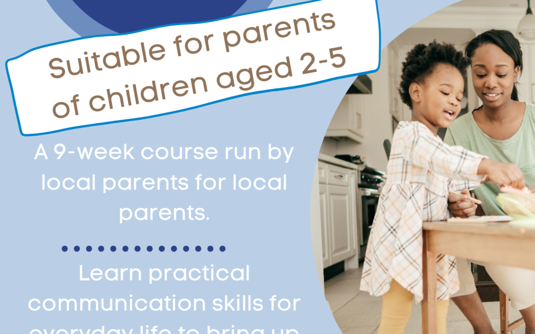 New courses available for Being a Parent