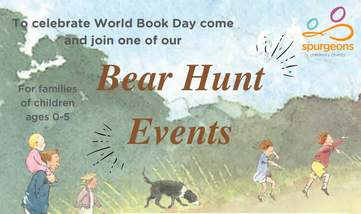 ‘We’re Going on a Bear Hunt’ Events in March
