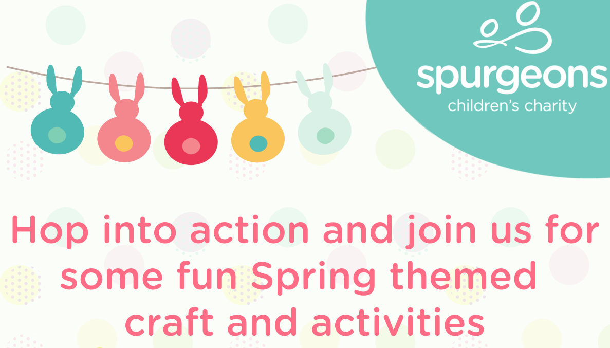 Spring themed craft and activities sessions