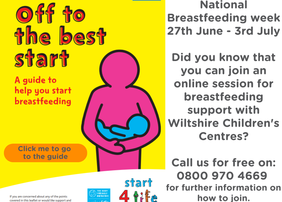 National Breastfeeding Week 2022