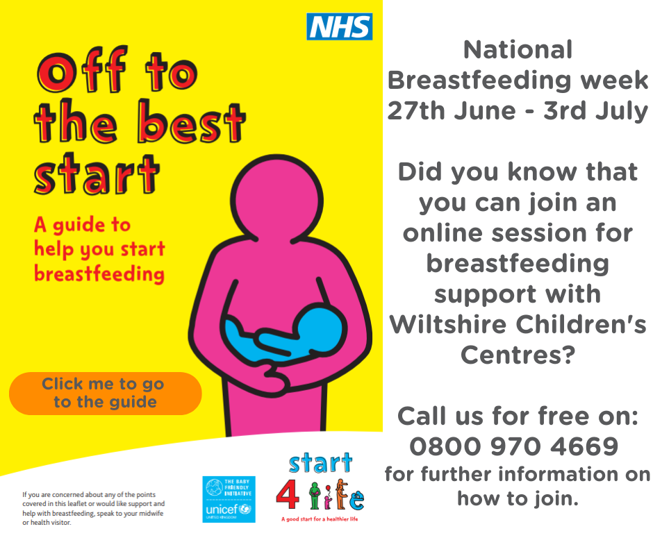 National Breastfeeding Week 2022