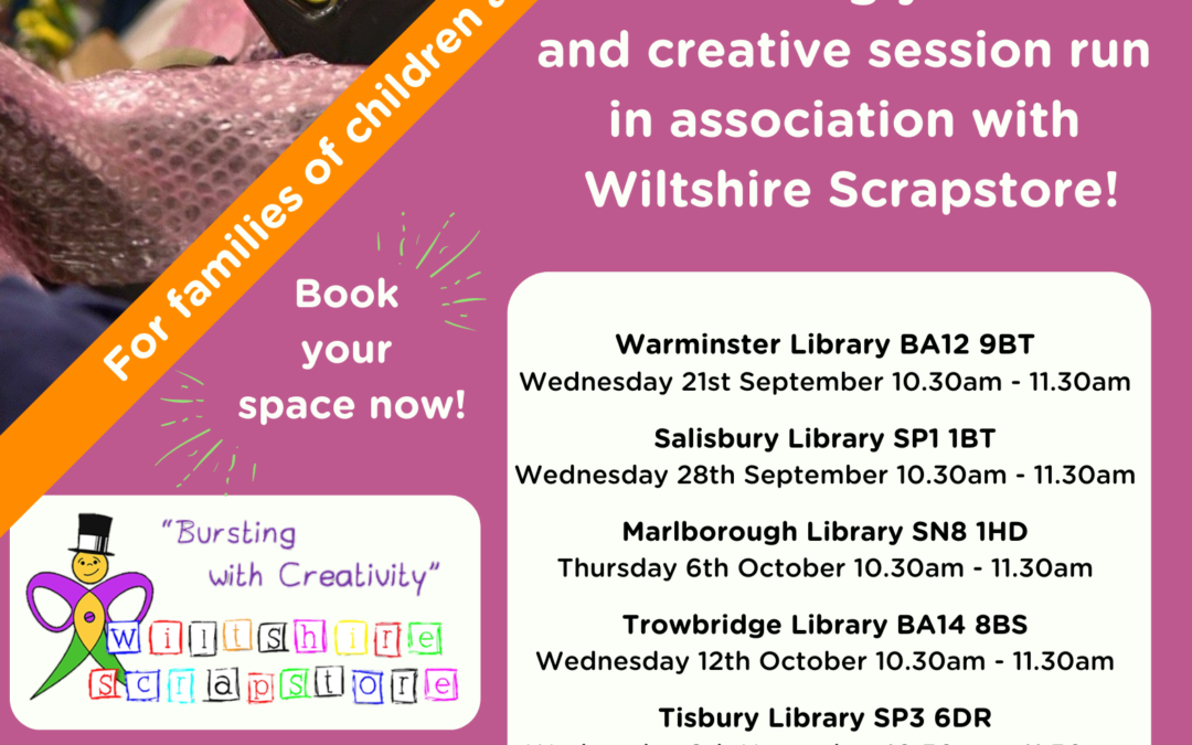 Scrapstore Events in Autumn