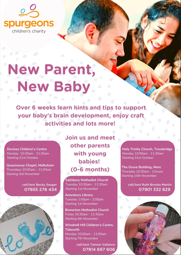 New Parent New Baby….New dates!