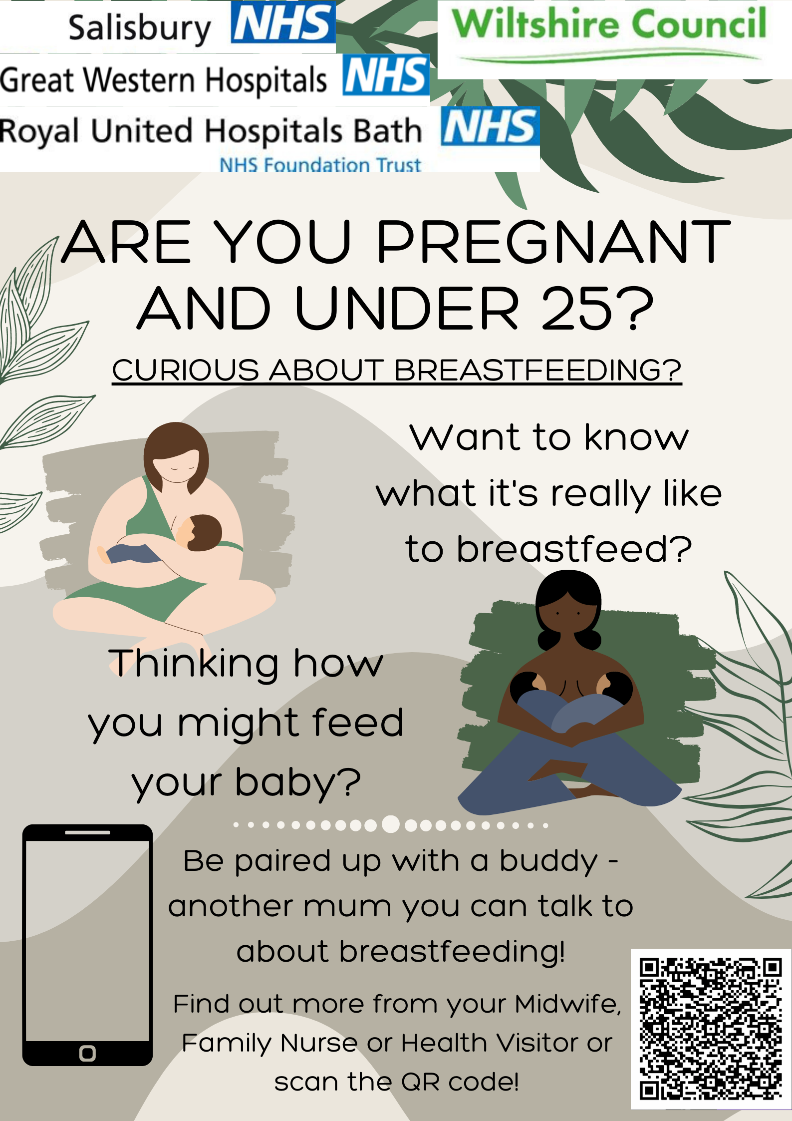 Curious About Breastfeeding… and under 25?