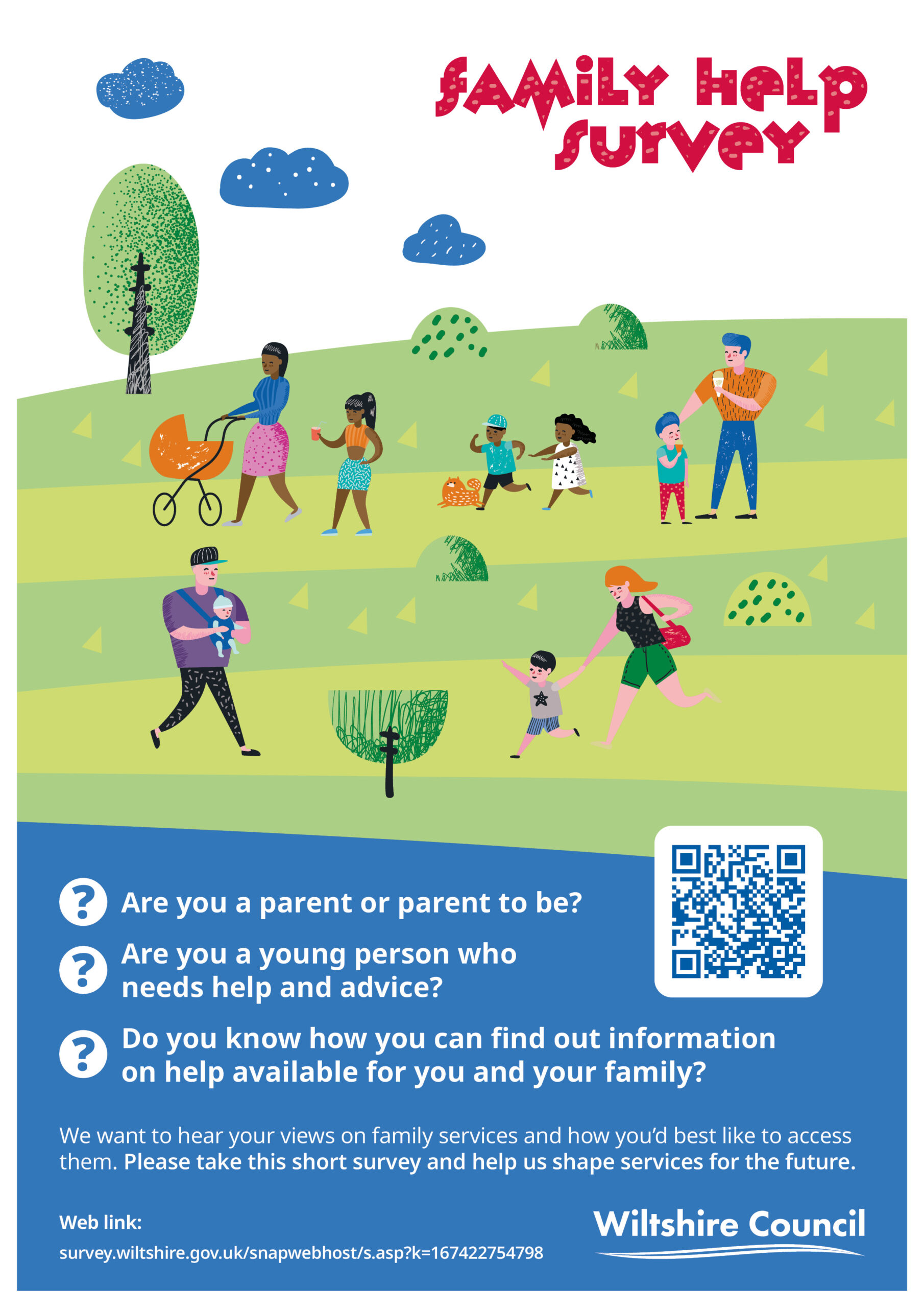 Wiltshire Council – Family Help survey