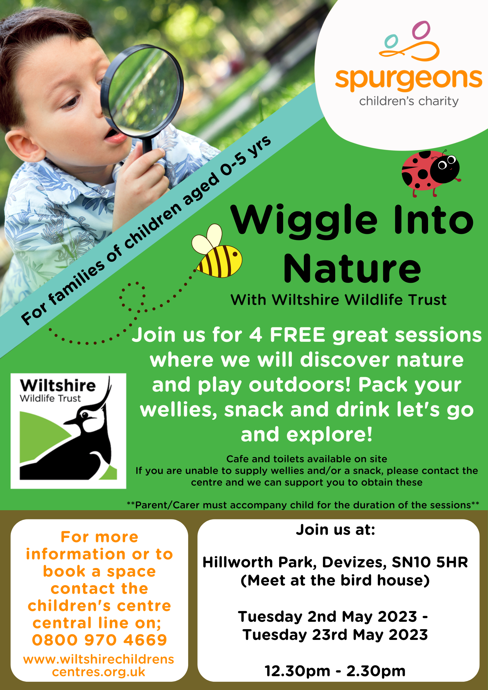 Wiggle Into Nature