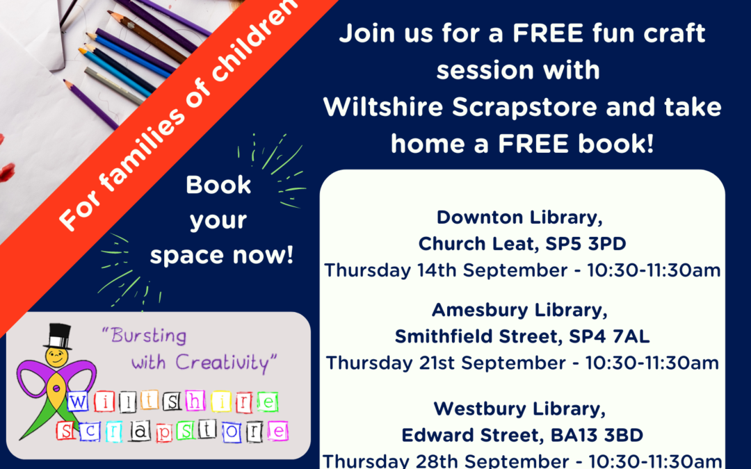 New dates announced for Make and Create (Scrapstore)