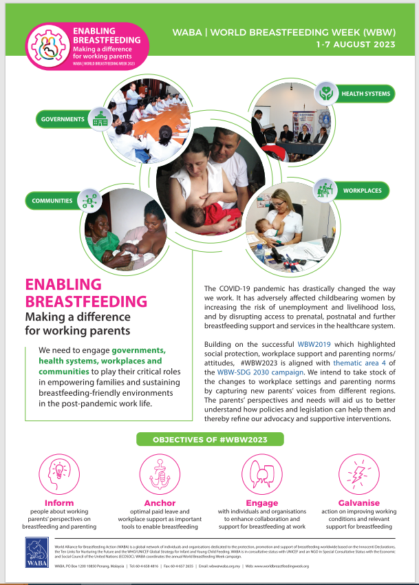 World Breastfeeding Week 2023