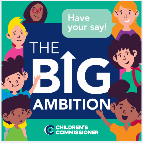Have Your Say in The Big Ambition
