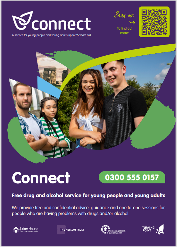Connect – Young People’s Substance Misuse Service