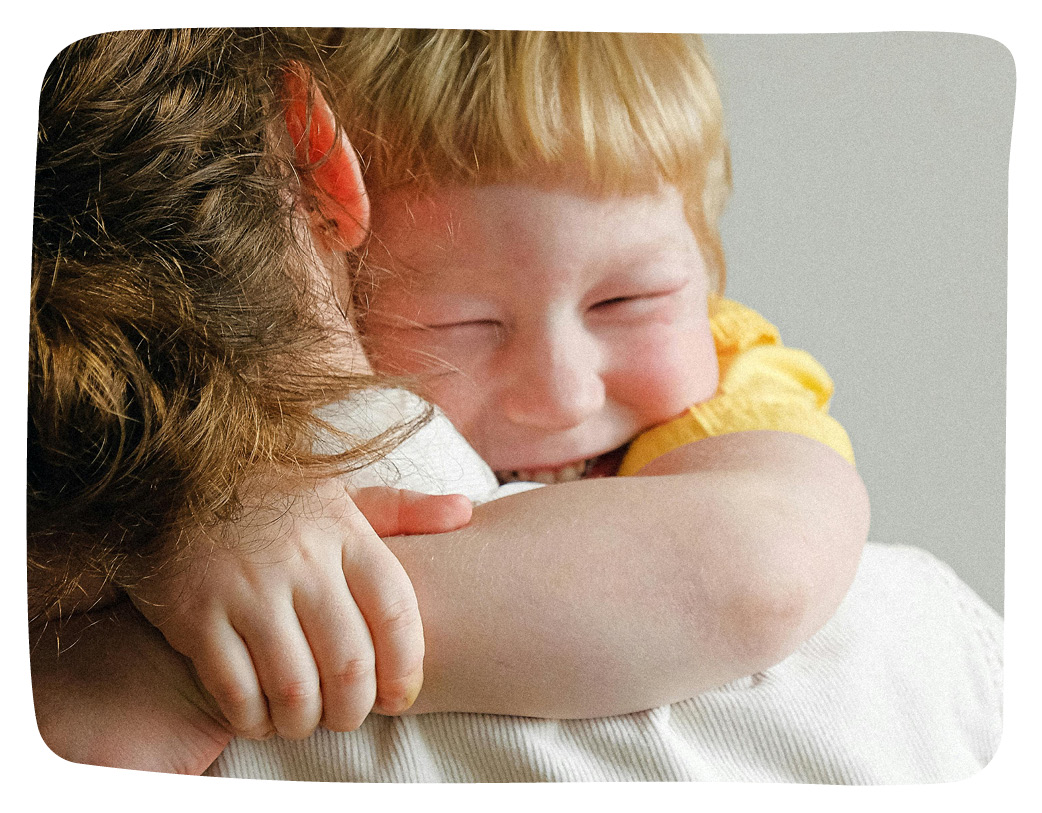 Mother and child image