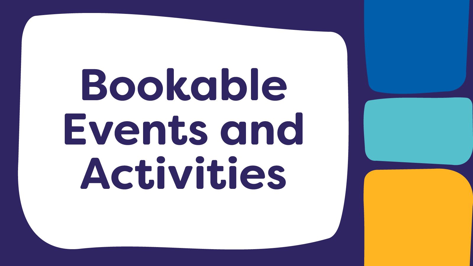 Drop-in Events and Activities