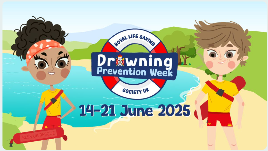 This week is Drowning Prevention Week