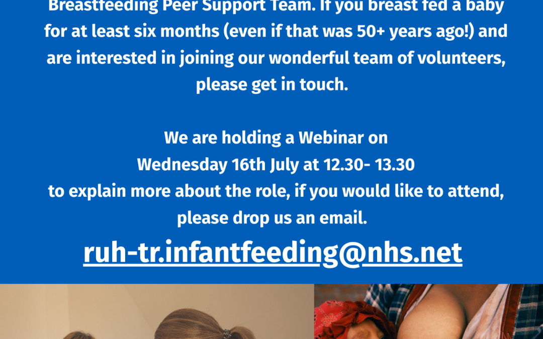 Breastfeeding Peer Support Opportunities