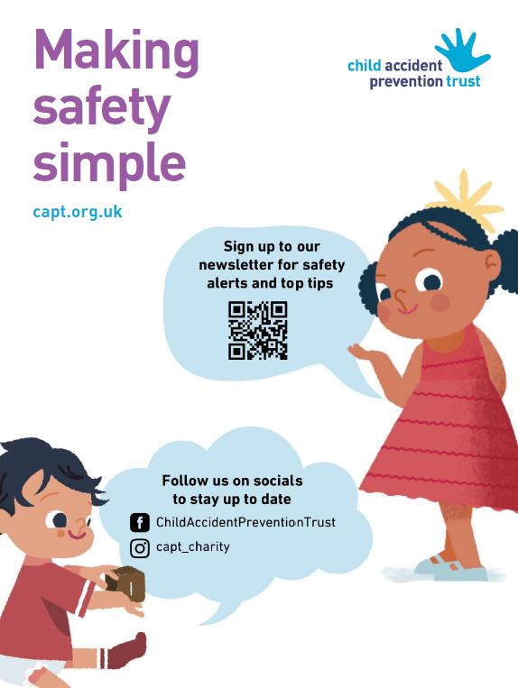 Child Safety Week 1st June 2026