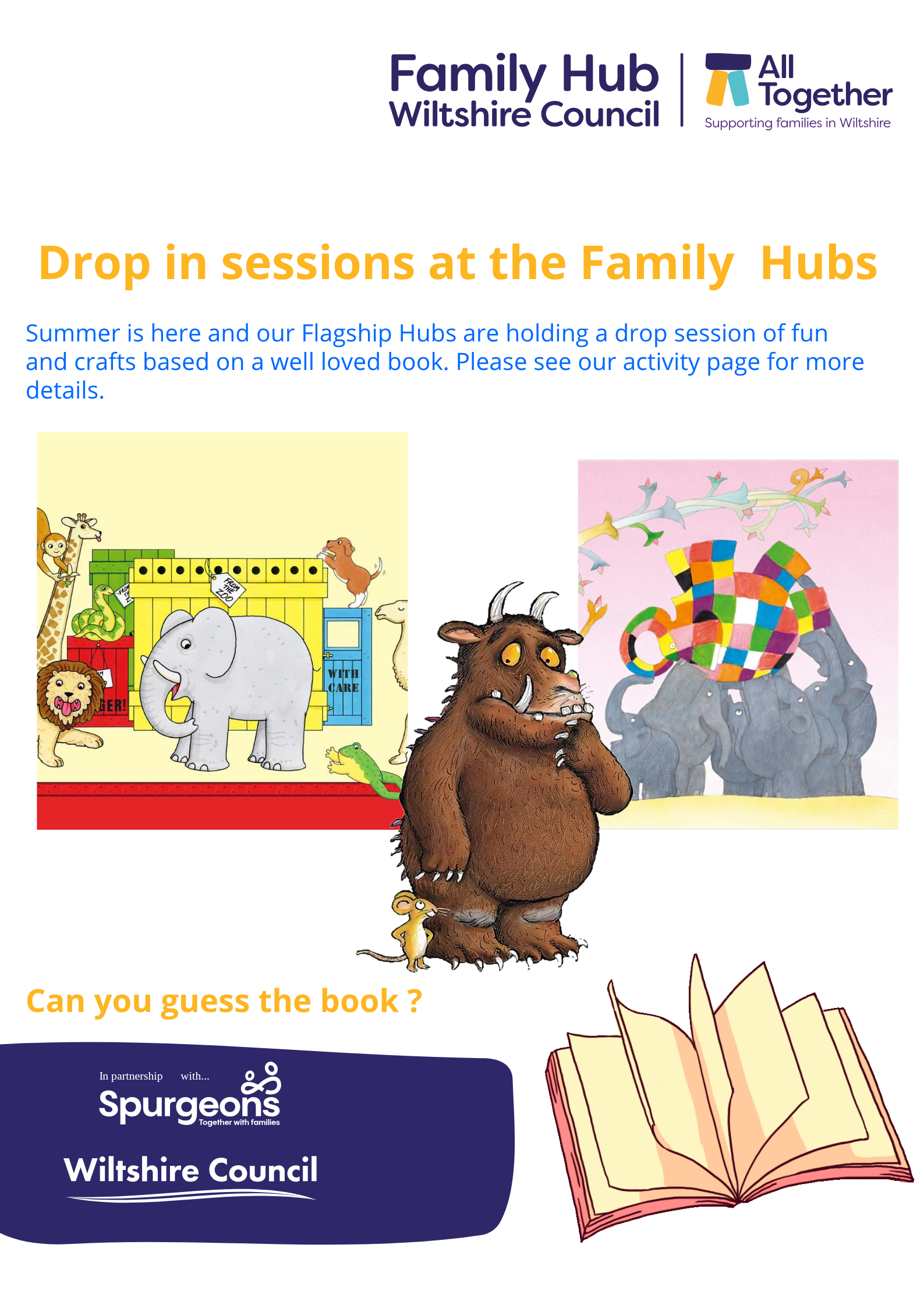 Fun sessions at the flagship hubs