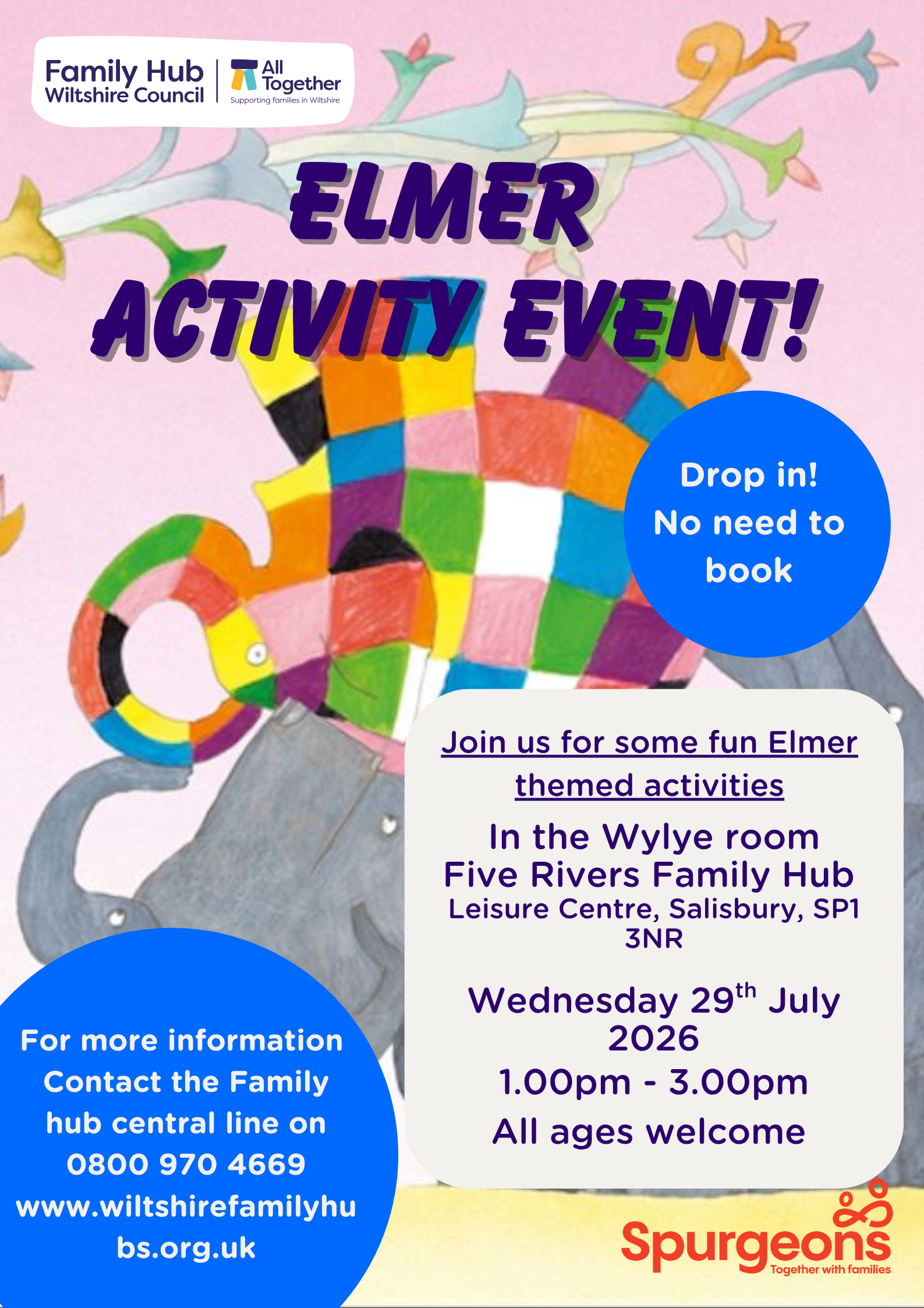 Elmer Activity Session Five Rivers Family Hub